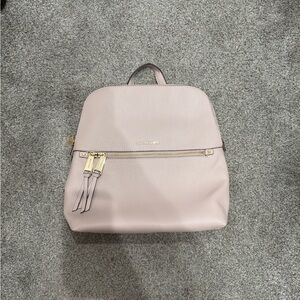 Calvin Klein Pink Backpack